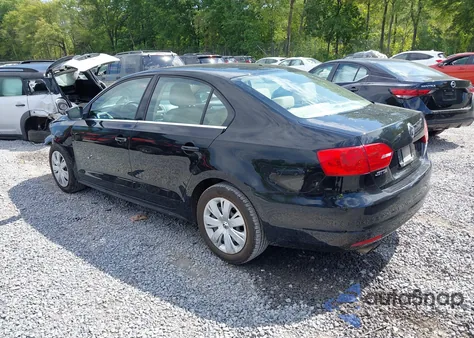 2013 Volkswagen Jetta 2.5L Se from USA, damaged, VIN 3VWDP7AJ4DM308480